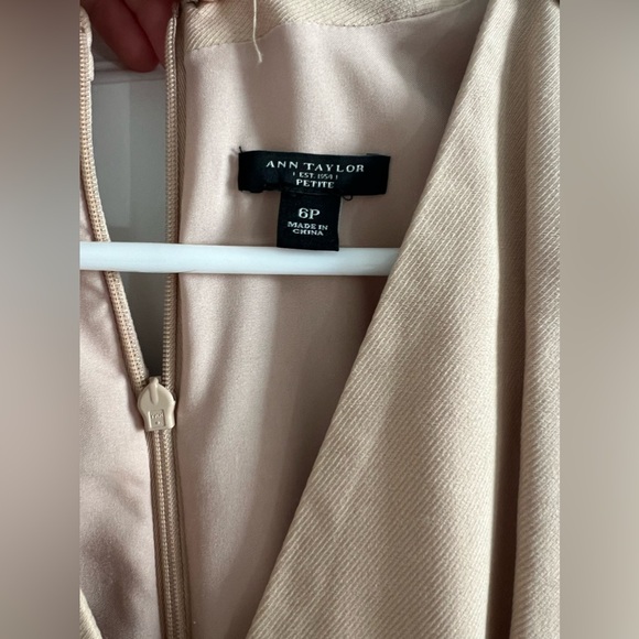 Ann Taylor Tan Dress - Picture 2 of 6